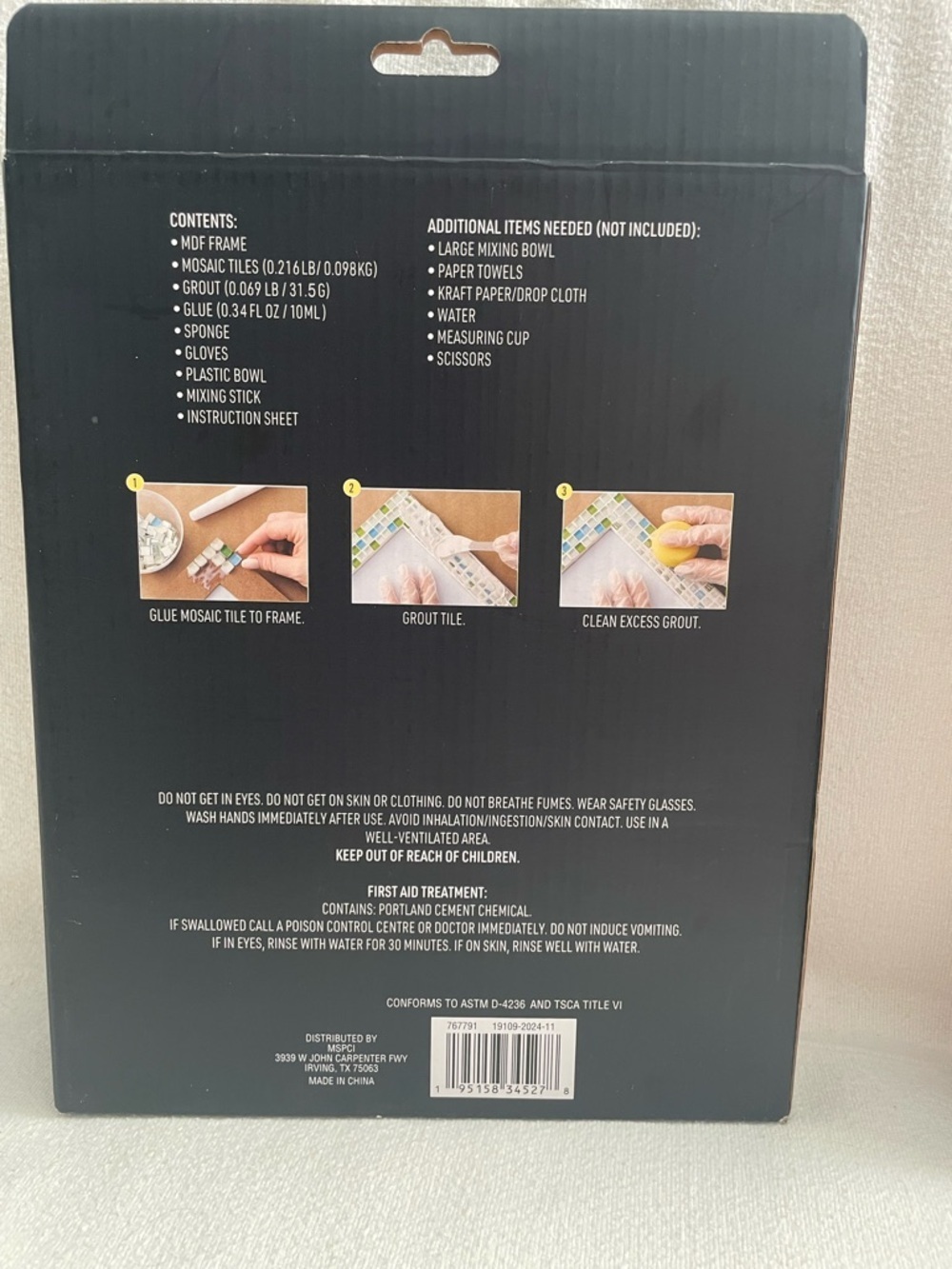 NIB Makers Market Craft Bundle - DIY Craft Kit & Mosaic Kit - Picture 8 of 10